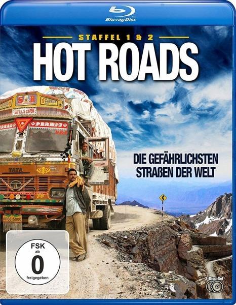 Image of Hot Roads - Die gefährlichsten Straßen der Welt - 2 Disc Bluray