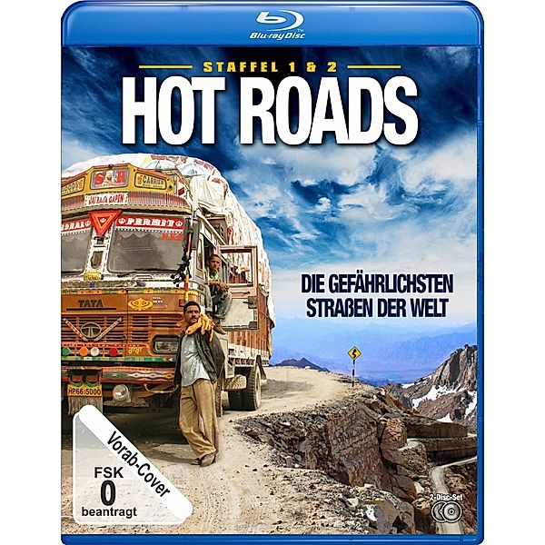 Hot Roads - Die gefährlichsten Straßen der Welt - 2 Disc Bluray, Hot Roads