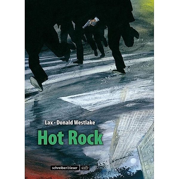 Hot Rock, Lax, Donald E. Westlake