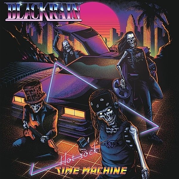 Hot Rock Time Machine (Vinyl), BlackRain