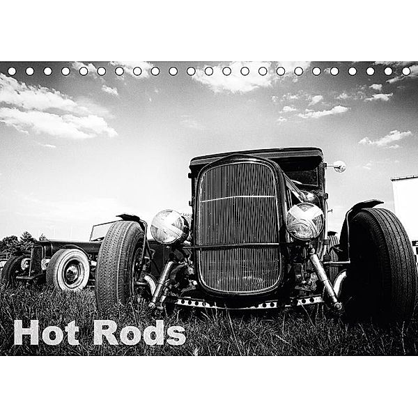 Hot Rods (Tischkalender 2017 DIN A5 quer), StrawfishStudio Berlin