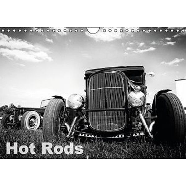 Hot Rods (Wandkalender 2016 DIN A4 quer), StrawfishStudio Berlin