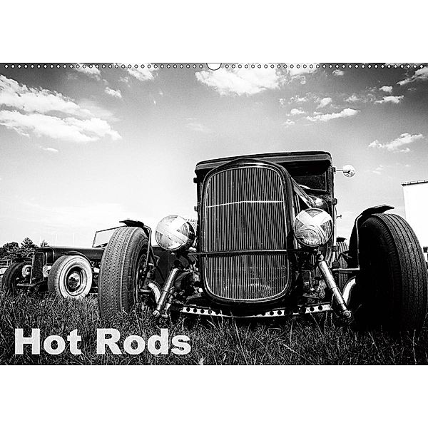 Hot Rods (Wandkalender 2020 DIN A2 quer), StrawfishStudio Berlin