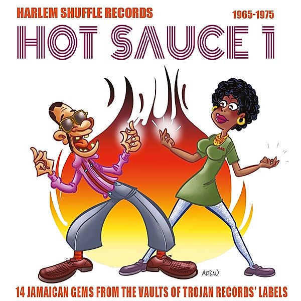 Hot Sauce Vol.1 (Vinyl), Diverse Interpreten