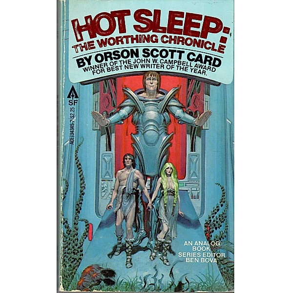 Hot Sleep, Orson Scott Card