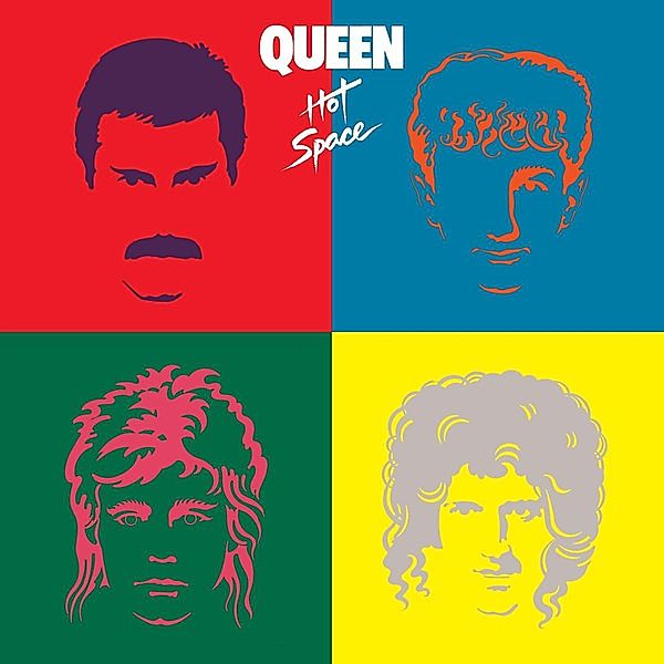 Hot Space (2011 Remastered) Deluxe Edition, Queen