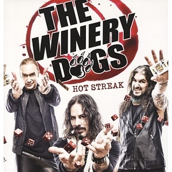 Hot Streak (Vinyl), The Winery Dogs