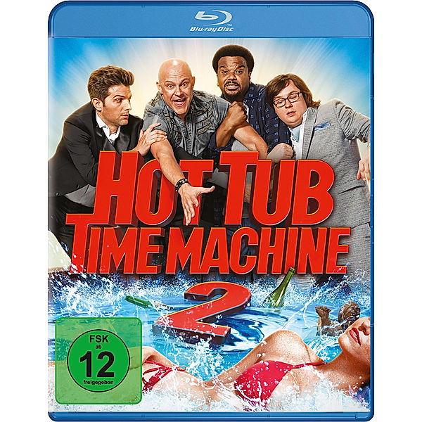 Hot Tub Time Machine 2, Josh Heald