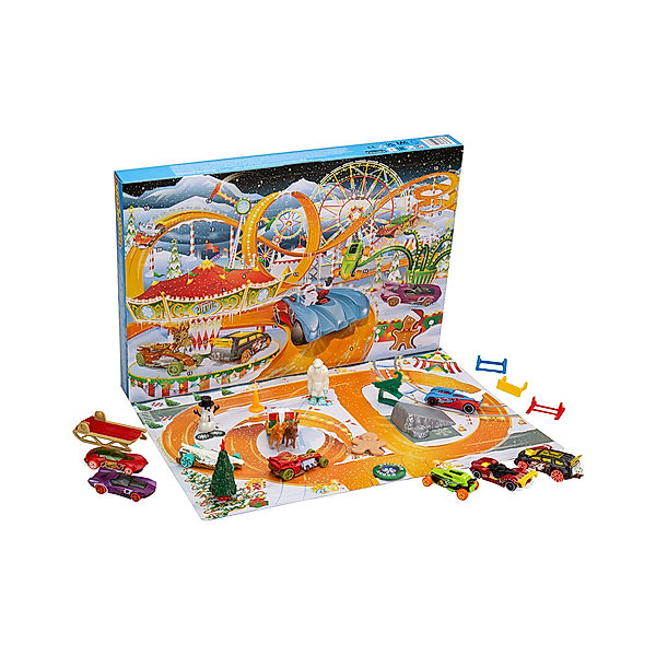 Hot Wheels Advent Calendar