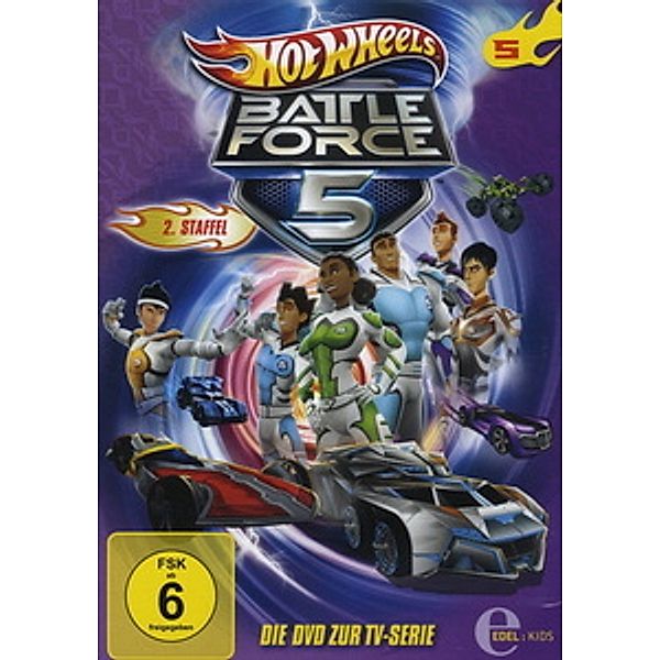 Hot Wheels: Battle Force 5 - Folge 5, Hot Wheels, Battle Force 5