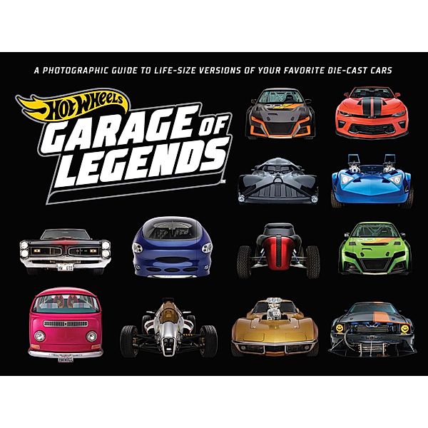 Hot Wheels: Garage of Legends, Weldon Owen