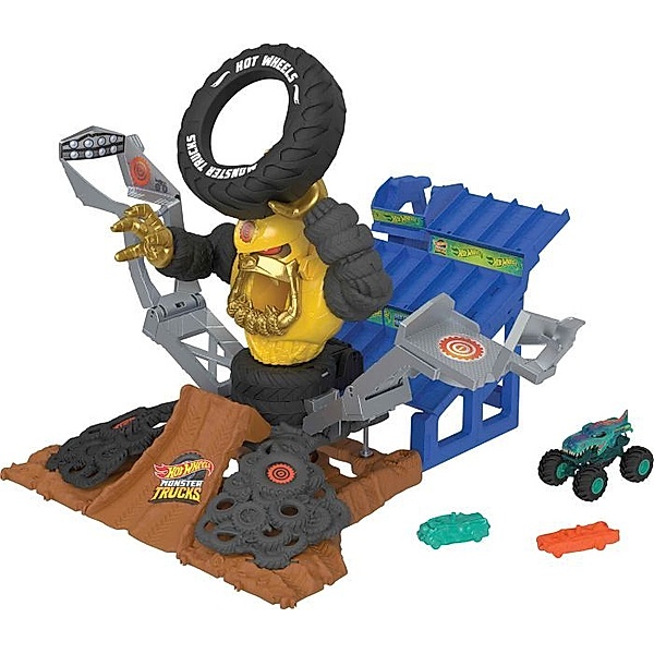 Mattel Hot Wheels Monster Trucks Arena World Championship: Mega Wrex v. Crushzilla