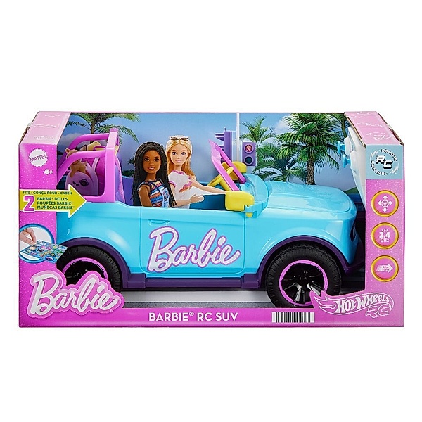 Mattel Hot Wheels R/C 1:12 Barbie SUV