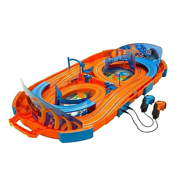 Hot Wheels Rennbahn im Tragekoffer