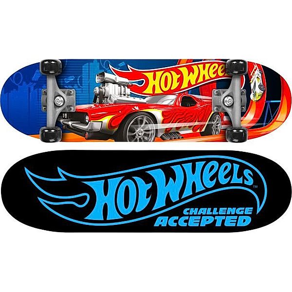 HOT WHEELS Skateboard 71cm ABEC5