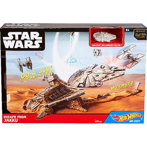 Hot Wheels: Star Wars - E7 Raumschiff Spielset