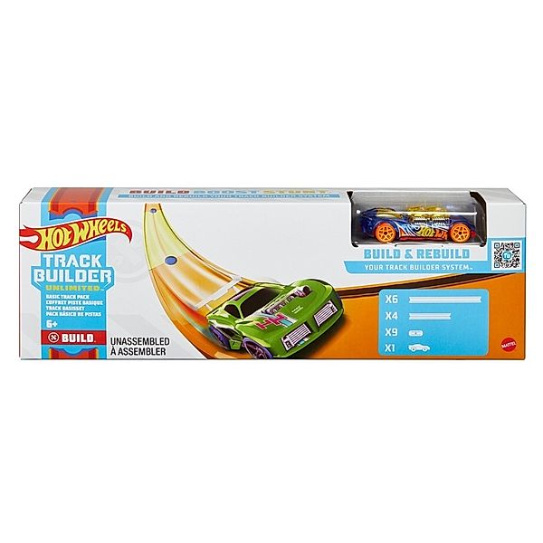 Mattel Hot Wheels Track Builder Unlimited Mega Basis Pack Set Trackset