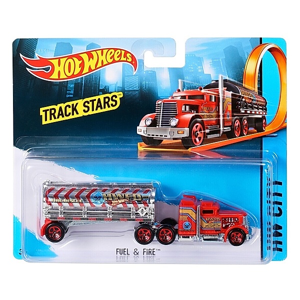 Mattel Hot Wheels Truckin' Transporters Sortiment