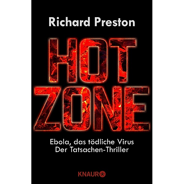 Hot Zone, Richard Preston
