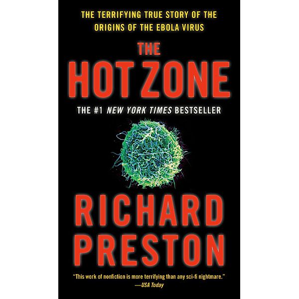 Hot Zone, Engl. ed., Richard Preston