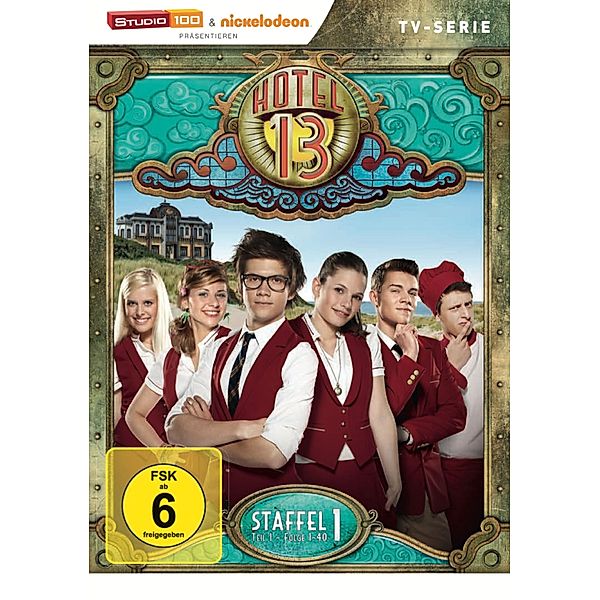 Hotel 13 - Staffel 1, Teil 1, Diverse Interpreten