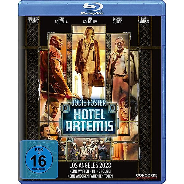 Hotel Artemis, Drew Pearce