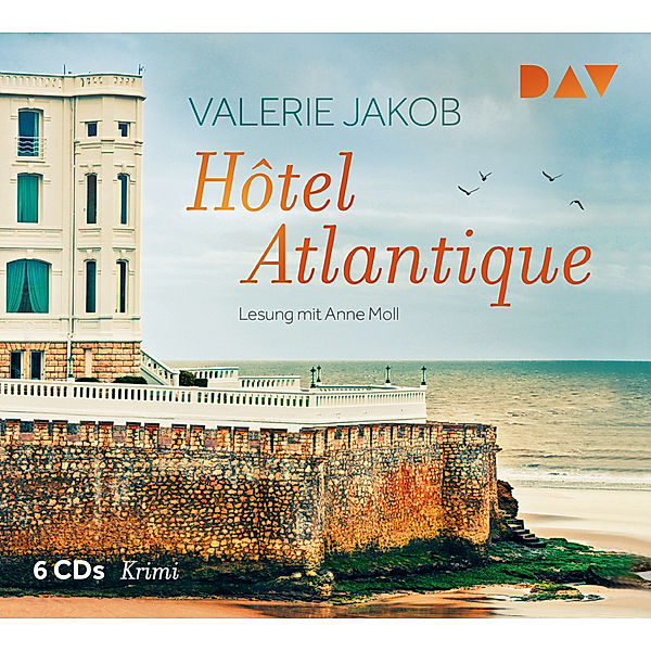 Hôtel Atlantique, 6 CDs, Valerie Jakob