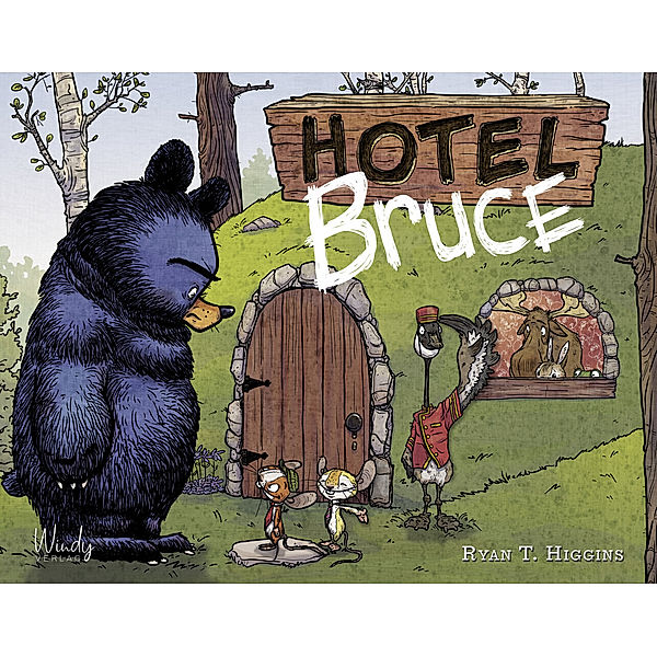 Hotel Bruce, Ryan T. Higgins