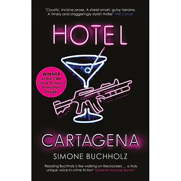 Hotel Cartagena / Chas Riley Bd.9, Simone Buchholz