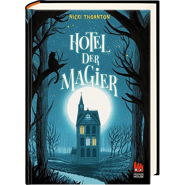 Hotel der Magier Bd.1, Nicki Thornton