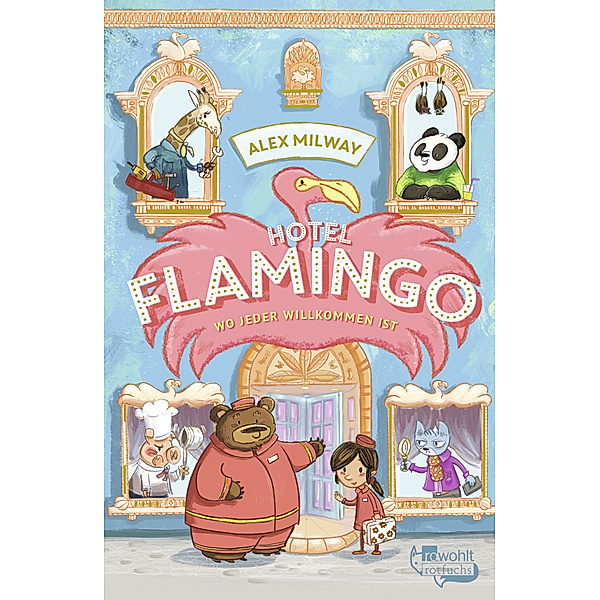 Hotel Flamingo / Flamingo-Hotel Bd.1, Alex Milway