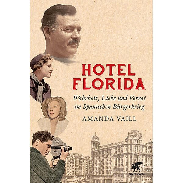 Hotel Florida, Amanda Vaill