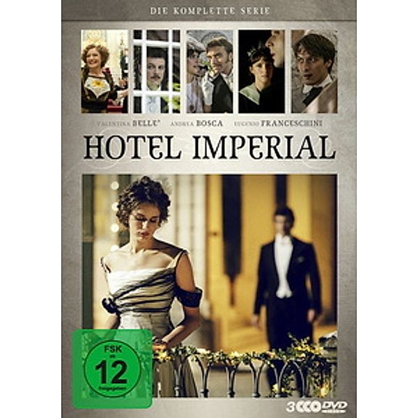 Hotel Imperial - Die komplette Serie, Isabella Aguilar, Daniela Bortignoni, Peter Exacoustos