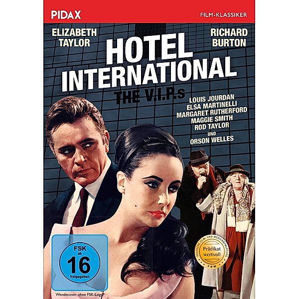 Hotel International - The V.I.P.s, Elizabeth Taylor, Richard Burton