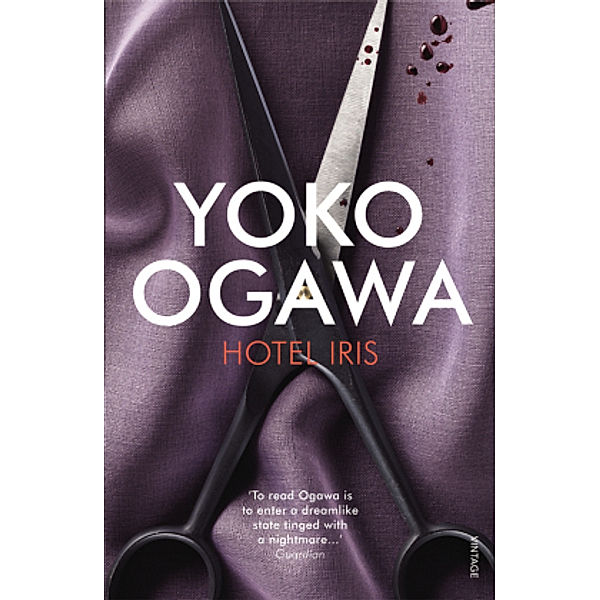 Hotel Iris, English edition, Yoko Ogawa