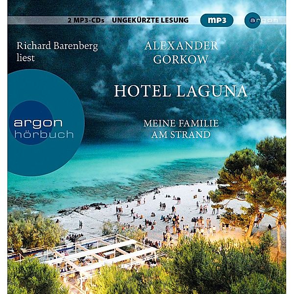 Hotel Laguna, 2 MP3-CDs, Alexander Gorkow