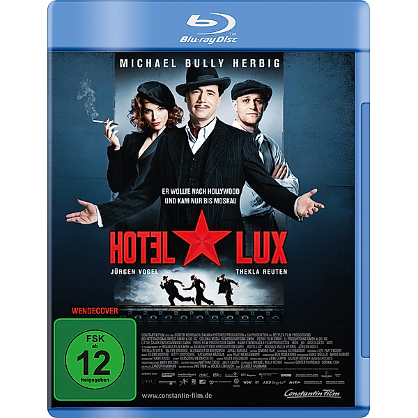 Hotel Lux, Helmut Dietl, Volker Einrauch, Leander Haussmann, Uwe Timm