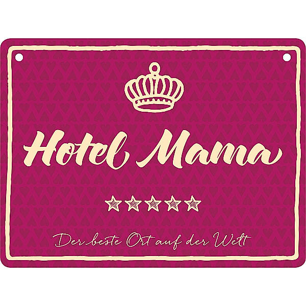 Hotel Mama - Der beste Ort auf der Welt, Groh Verlag