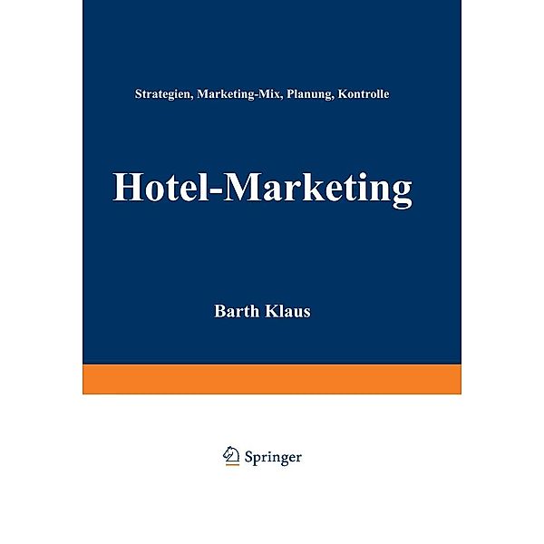 Hotel-Marketing, Barth Klaus
