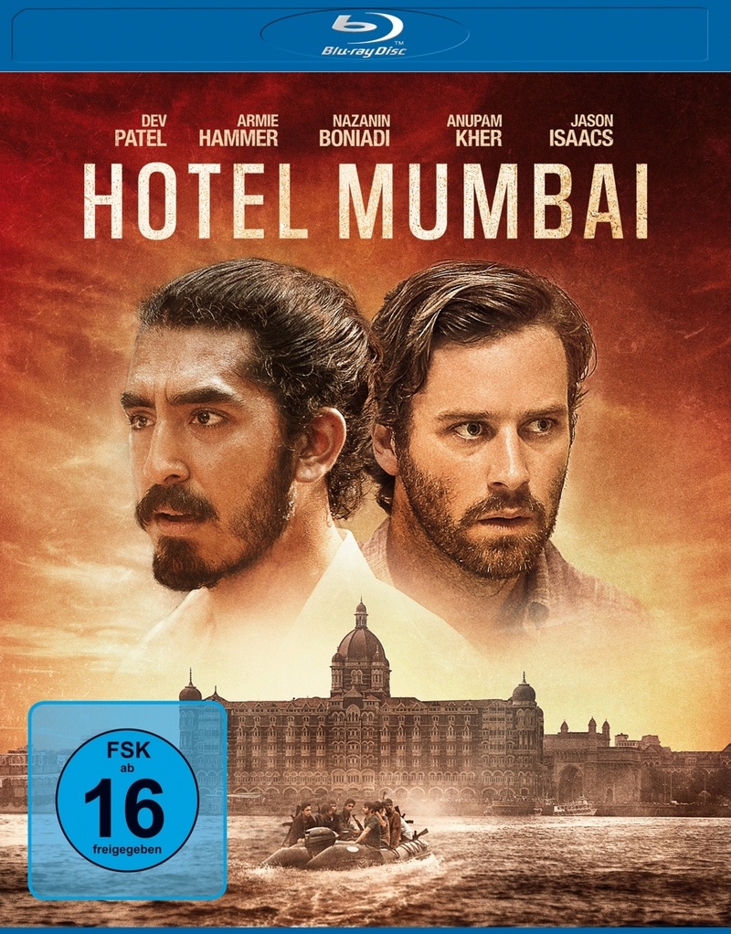 Hotel Mumbai (Blu-ray)