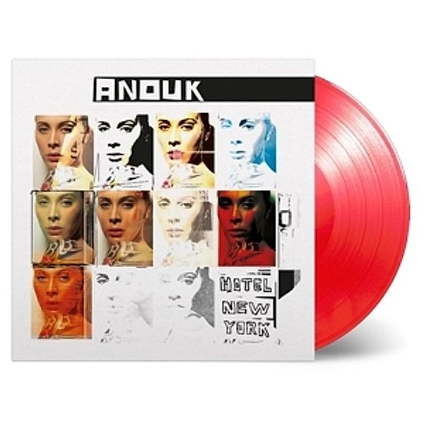 Hotel New York (Ltd Transparent Red (Vinyl), Anouk