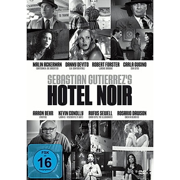 Hotel Noir, Ackerman, Devito Malin, Forster Danny, Gugi Robert