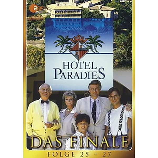 Hotel Paradies - Das Finale (Folge 25-27), Hotel Paradies