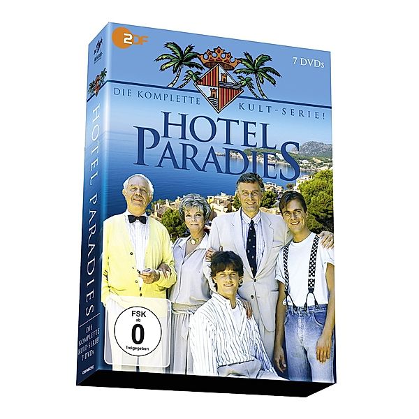 Hotel Paradies - Die komplette Serie, Hotel Paradies