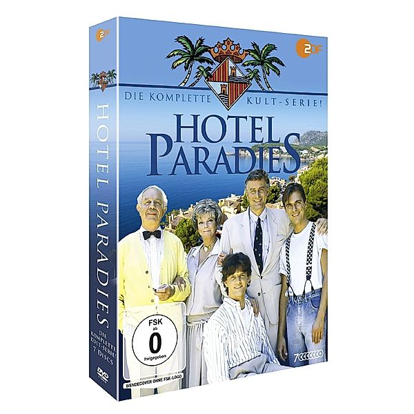 Hotel Paradies - Die komplette Serie, Klaus Wildbolz