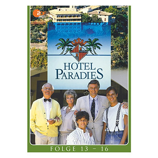 Hotel Paradies Folge 13-16, Hotel Paradies