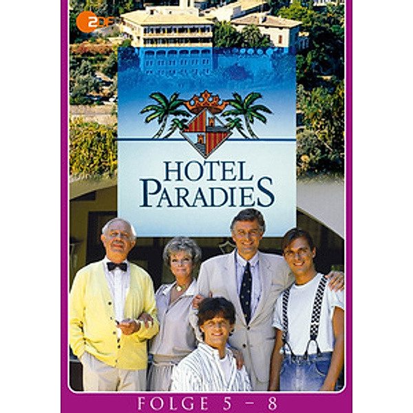 Hotel Paradies Folge 5-8, Hotel Paradies