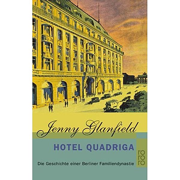 Hotel Quadriga, Jenny Glanfield