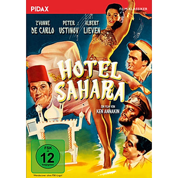 Hotel Sahara, George H. Brown, Patrick Kirwan