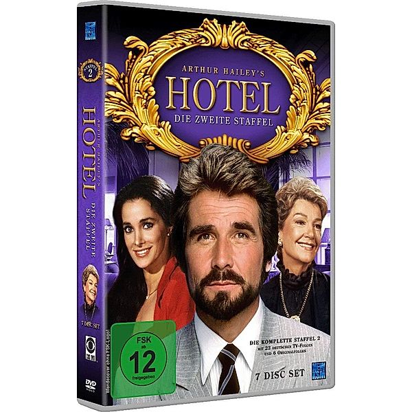 Hotel - Staffel 2, James Brolin, Connie Sellecca